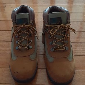 Tan Timberland Boots